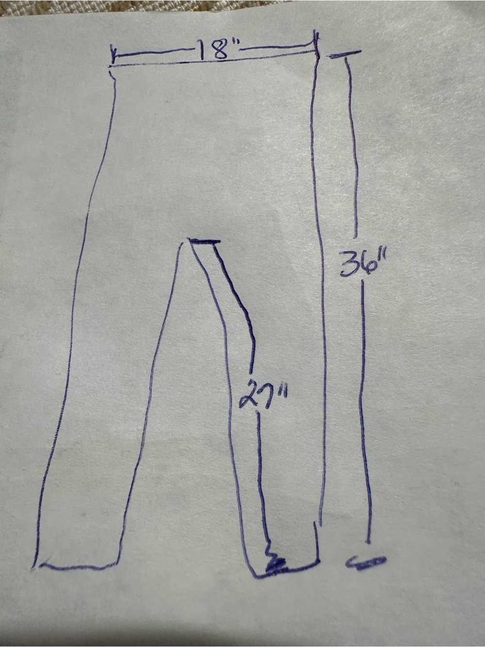 Women’s Black Faux Leather Pants - Picture 5 of 5